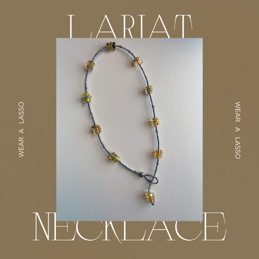 the Lariat Necklace