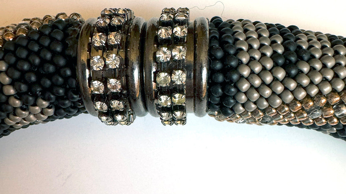 A Bead Crochet Necklace