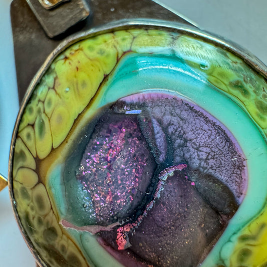 Dichroic Glass